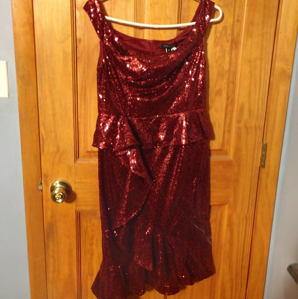 Sequin Party Gown
